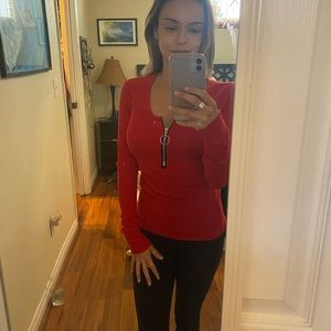 Ribbed Long Sleeve